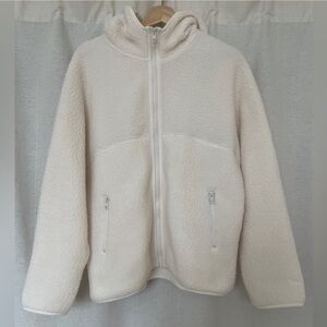 Aritzia TNA sherpa sweater